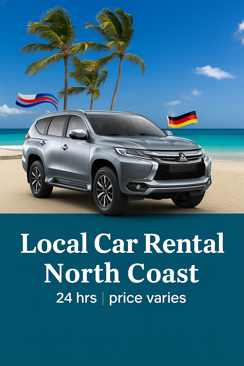 🚗 Local Car Rental – North Coast  Your Ride to Freedom & Adventure!