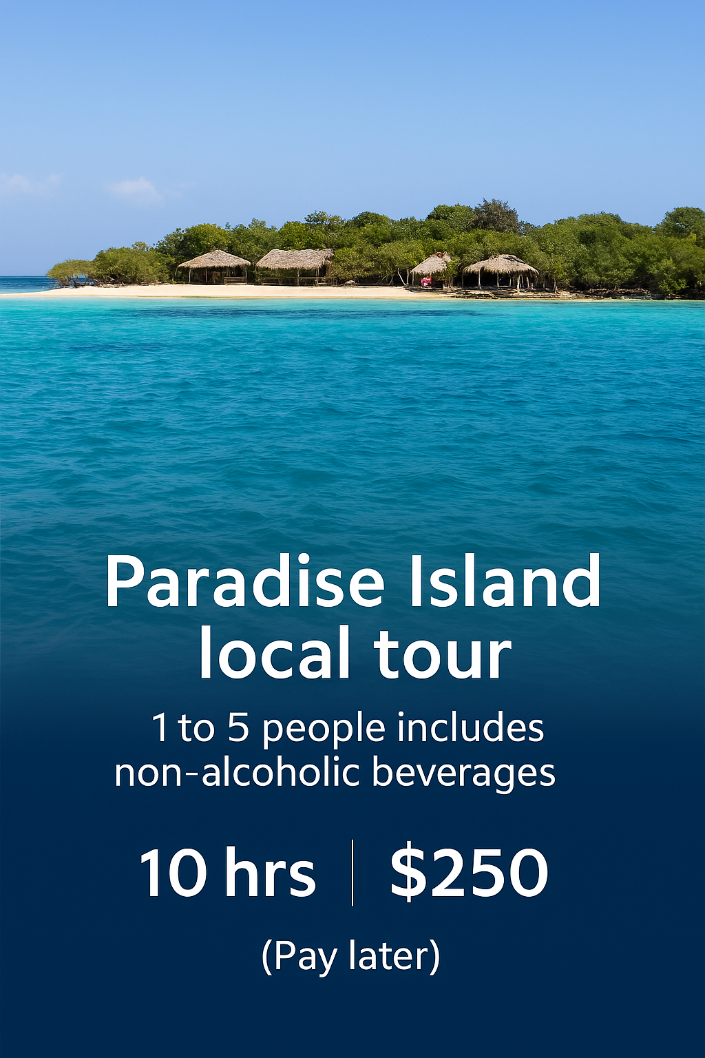 🌴 Welcome to Paradise Island Tour – Your Tropical Escape Awaits! 🌴