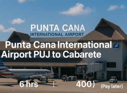 Santo Domingo International airport las America AILA to cabarete Sosua 4 hrs $220 (Pay later)