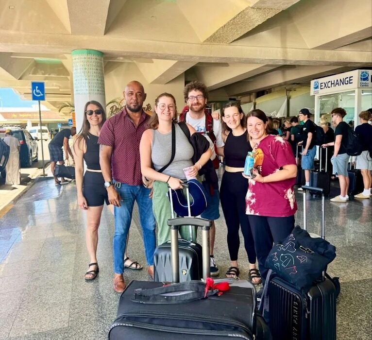 Dominican taxi tours ..another satisfied customer