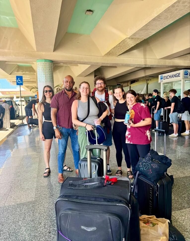 Dominican taxi tours ..another satisfied customer